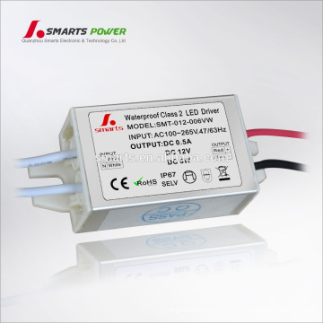 proveedores de China 24 v 6 w voltaje constante led conductor